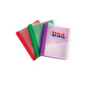 1" Two Tone 3 Ring Binder